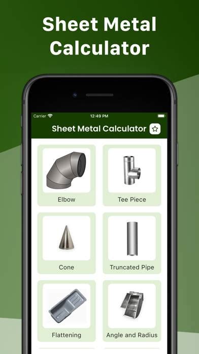 metal fabrication apps|metal calculator app.